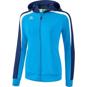 Erima Liga 2.0 Dames Trainingsjack - Jassen  - blauw licht - 36