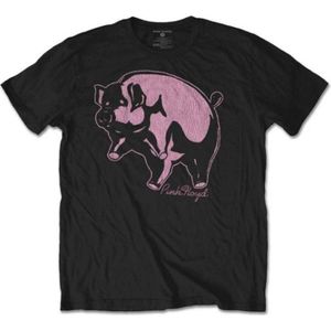 Pink Floyd - Pig Heren T-shirt - XL - Zwart