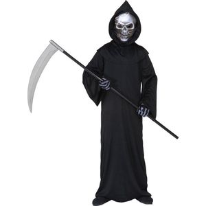 Halloween grim reaper kostuum voor kinderen - Kinderkostuums - 146/152