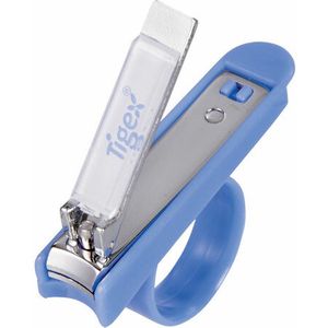 Tigex | nagelknipper voor baby's | + 6 maanden | blauw | 6+ m