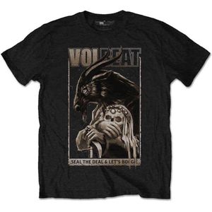Volbeat - Boogie Goat Heren T-shirt - 2XL - Zwart