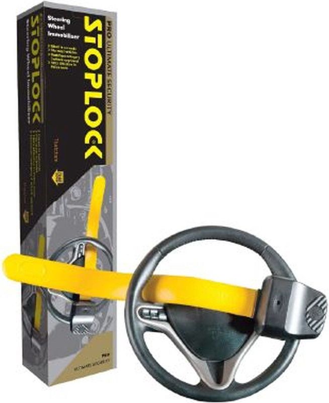 Stoplock pro - Auto - Stuurslot - Beveiliging - Stuurslot auto