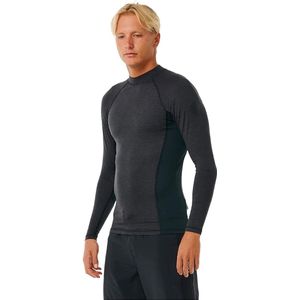 2025 Rip Curl Heren Dawn Patrol Performance UPF Lange Mouwen Lycra Ves