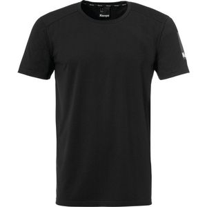 Kempa Status T-Shirt Zwart Maat S