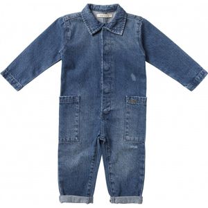 your wishes Denim jumpsuit Faysal denim medium blue | Your Wishes 92