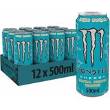 Monster Energy Ultra 12x 500ml Fiesta