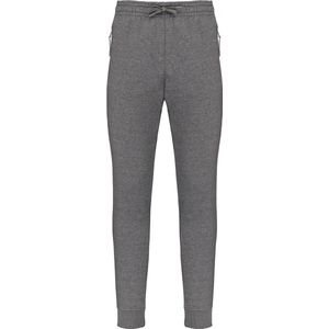 SportBroek Unisex XS Proact Grey Heather 65% Polyester, 35% Katoen