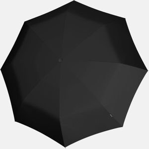 Knirps Paraplu / Stormparaplu Opvouwbaar - T 200 Medium Duomatic - Zwart