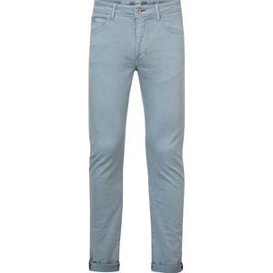 Petrol Industries - Heren Seaham Coloured Slim Fit Jeans jeans - Blauw - Maat 29