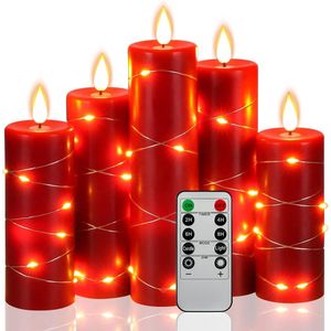 Floating Candles - Vlamloos - Kaarsen - 5 Pack - LED - Lichten -