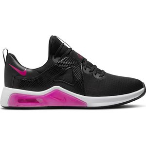 NIKE Air Max Bella TR 5 Sneakers Dames - Black / Rush Pink / White - EU 38