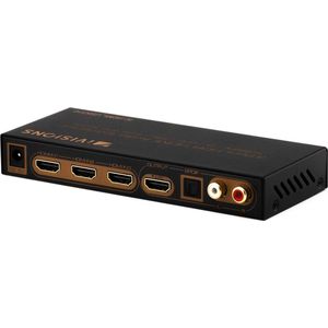 iVisions HDMI 4K Switch 3x1 + audio out USW310