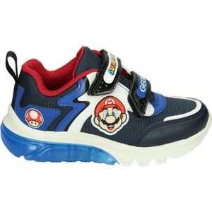 Geox J46LBI - Lage schoenen - Kleur: Blauw - Maat: 26