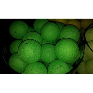 5 stuks Cotton Ball Felgroen