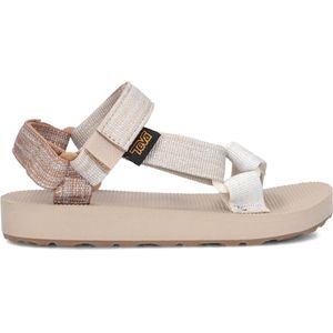Teva Original Universal Metallic Sandalen - Meisjes - Beige - Maat 27