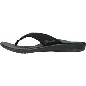 Spenco - Slippers Yumi - Zwart - Schoenmaat: Heren: 42.5 (28 cm)