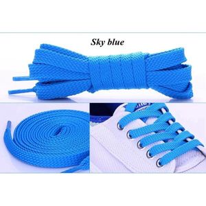 CHPN - Veters - Schoenveters - Blauwe veters - Sneakerveter - Schoenaccessoire - Donkergroen - 100CM - 1 paar