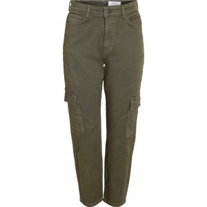 NOISY MAY NMMONI HW CARGO ANK COLOR NOOS Dames Jeans - Maat W30 X L32