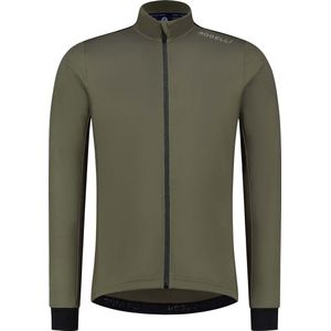 Rogelli Core Fietsshirt Lange Mouwen - Wielershirt Heren - Comfort fit - Green - Maat 5XL