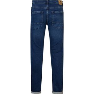 Petrol Industries - Heren Jagger Slim Fit Jeans - Blauw - Maat 36