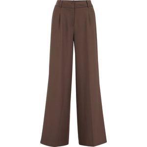 WE Fashion Dames wide leg pantalon