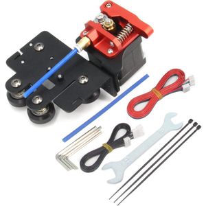 Upgrade Direct Drive Ondersteuning Aluminium Plaat voor 3D-printers met Katrollen en Stepper Motor Kit
