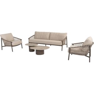 Allora stoel bank loungeset 5 delig terre 4 Seasons Outdoor