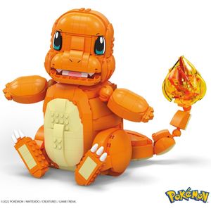MEGA Pokémon Jumbo Charmander - 750 blokken - Bouwstenen