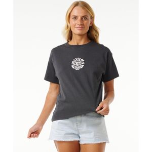 Icons Of Surf Relaxed Tee - Washed Black