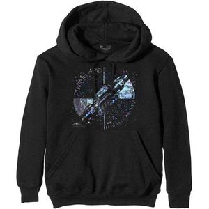 Pink Floyd - Machine Greeting Blue Hoodie/trui - L - Zwart