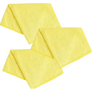 Silva Premium Microvezel Stofdoek - 3 Stuks - 40x40 cm