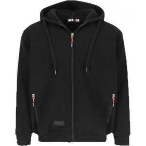 Herock Otis warme sweater 600 g/m2 (2102) - Zwart - XL