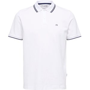 SELECTED HOMME SLHDANTE SPORT SS POLO W NOOS Heren Poloshirt - Maat M
