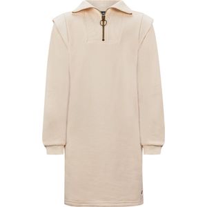 Retour Iris Jurken Meisjes - Kleedje - Rok - Jurk - Beige - Maat 116