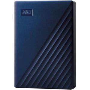 Western Digital My Passport - Compatibel met Mac - Externe Harde Schijf - Blauw - 6 TB