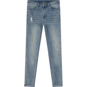 Indian Blue Jeans Jay Tapered Fit Jeans Jongens - Broek - Lichtblauw - Maat 146