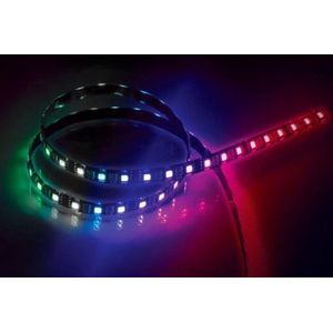 Akasa AK-LD06-50RB, Magnetische LED verlichting strip, 9x magneten, 30x LED, 50cm, Gigabyte Fusion, RGBW