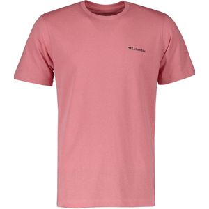 Columbia T-shirt - Modern Fit - Roze - XXL