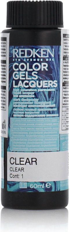 Permanent Colour Redken Color Gels Lacquers Clear (60 ml)