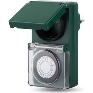 Tijdschakelaar Tijdschakelklok voor Binnen gebruik - Voor stopcontacten in Nederland
