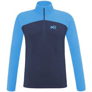 Millet Lightgrid Fleece Blauw S Man