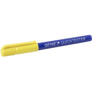 GENIE Quicktester Valsgelddetector-pen