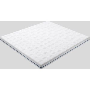 Topdekmatras Nasa Traagschuim met Koudschuim Deluxe - 140x220