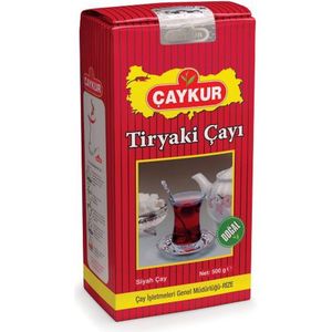 Caykur Tiryaki Zwarte Thee 500 gr - Turkse Thee - Turkish Tea - Black Tea - Siyah Tiryaki Çayı - Traditional Black Tea - Tradisional Zwarte Thee