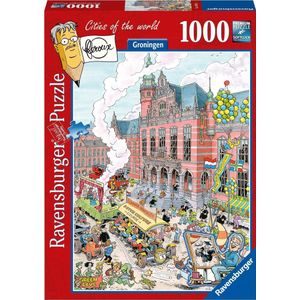 Puzzel 1000 Stukjes Fleroux Groningen (Ravensburger)