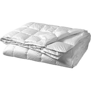 Socratex Luxury Donzen Dekbed 4 Seizoenen 90% dons - 200x200 cm - 400+760g