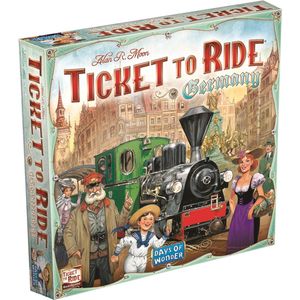 Ticket to Ride Germany - Bordspel