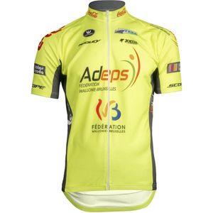 Wallonie Brussel Vermarc Trui Korte Mouwen SPL Aero Maat XL