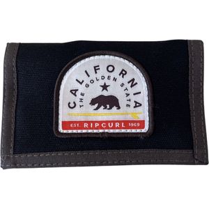 Rip Curl Custom Surf Wallet - Black/Brown