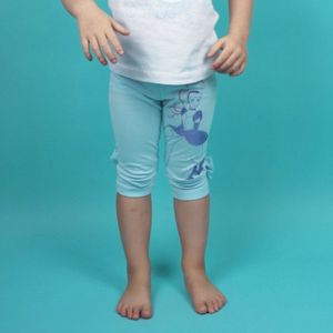 Prinsessen legging Blauw-Maat 104